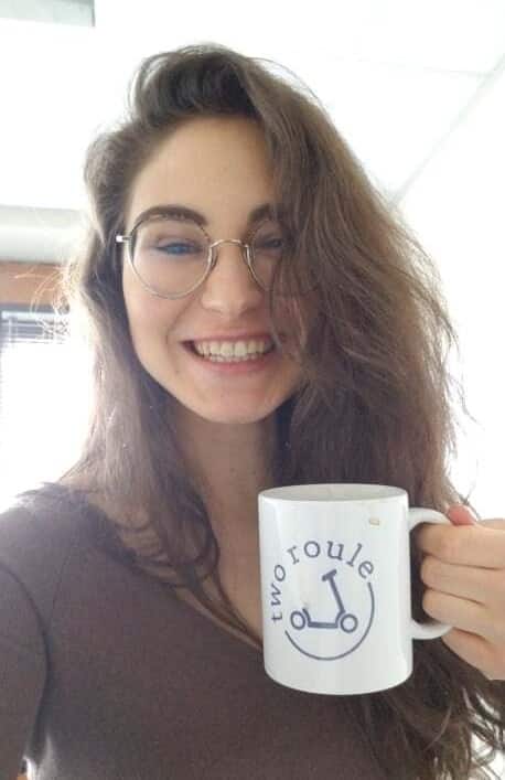 Photo de Salomé Cuckier - Directrice artistique/UX UI designer